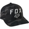Pánská kšiltovka FOX Legacy Moth 110 Snapback - Black Camor - One Size - přední část