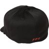 Pánská čepice Fox Lithotype Flexfit 2.0 Hat Black/Red