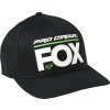 Pánská kšiltovka Fox Pro Circuit Fox Flexfit Hat Black
