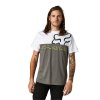 Pánské triko Fox Skew SS Crew Tee White