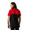 Pánské triko Fox Skew SS Crew Tee Flame Red