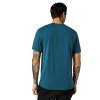 Pánské triko Fox Clean Up SS Tech Tee - Slate Blue