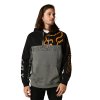 Pánská mikina Fox Skew Pullover Fleece - Black