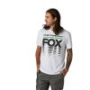 Pánské triko Fox Pro Circuit Ss Tee Optic White