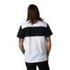 Pánské triko Fox Mirer Ss Crew Tee - Optic White