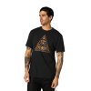 Pánské triko Fox Single Track Ss Tee - Black