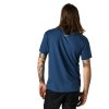 Pánské triko Fox Single Track Ss Tee - Dark Indigo