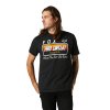 Pánské triko Fox Pro Circuit Ss Premium Tee Black
