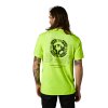Pánské triko Fox Nobyl SS Tech Tee - Fluo Yellow