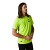 Pánské triko Fox Nobyl SS Tech Tee - Fluo Yellow