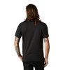 Pánské triko Fox Clean Up SS Tech Tee - Black