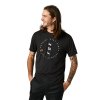 Pánské triko Fox Clean Up SS Tech Tee - Black