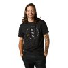 Pánské triko Fox Clean Up SS Tech Tee - Black