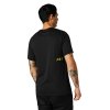 Pánské tričko Fox Mirer Ss Tech Tee - Black