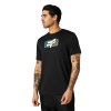 Pánské tričko Fox Mirer Ss Tech Tee - Black