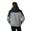 Pánská mikina s kožíškem FOX Paydirt Sasquatch Fleece Heather Graphite