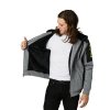 Pánská mikina s kožíškem FOX Paydirt Sasquatch Fleece Heather Graphite