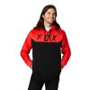 Pánská mikina Fox Pivotal Zip Fleece Fluo Red