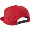 7842 1 panska cepice fox instill snapback 2 0 hat red os