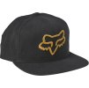 Pánská čepice Fox Instill Snapback 2.0 Hat Black/Yellow OS