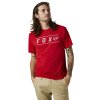 Pánské triko Fox Pinacle Ss Tech Tee - Flame Red