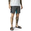 7908 2 panske plavky fox racing rkane 19 boardshort dark shadow