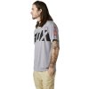7920 2 panske triko fox racing rkane ss tech tee heather graphite