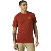 Pánské tričko Fox Racing Calibrated Ss Tech Tee Red Clear