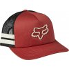 Dámská čepice Fox Boundary Trucker Red Clear OS