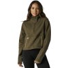 Dámská mikina Fox Racing Calibrated Dwr Zip Fleece Olive Green