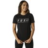 Dámské tričko Fox Racing W Pinnacle Ss Tech Tee Black