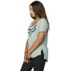 Dámské triko Fox Boundary Ss Top Eucalyptus