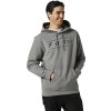Pánská mikina Fox Racing Pinnacle Pullover Fleece Heather Graphite