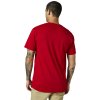 Pánské tričko Fox Racing Legacy Fox Head Ss Tee Flame Red