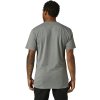 Pánské tričko Fox Racing Legacy Fox Head Ss Tee Heather Graphite