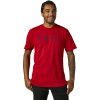Pánské triko Fox Racing Pinnacle Ss Premium Tee - Flame Red