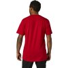 Pánské triko Fox Racing Pinnacle Ss Premium Tee - Flame Red