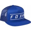 Pánská kšiltovka Fox Racing Pinnacle Mesh Snapback OS Royal Blue