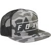 Pánská kšiltovka Fox Racing Pinnacle Mesh Snapback OS Black Camor
