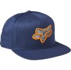 Pánská kšiltovka Fox Racing Karrera Sb Hat OS Dark Indigo