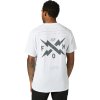 Pánské tričko Fox Racing Calibrated Ss Tech Tee Optic White
