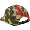 Dětská kšiltovka Fox Racing Youth Epicycle 110 Snapback - Green Camo - OS