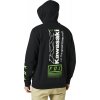 Pánská mikina Fox Kawi Zip Fleece - Black