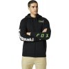 Pánská mikina Fox Kawi Zip Fleece - Black