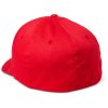 Pánská kšiltovka Fox Toxsyk Flexfit Hat - Flame Red