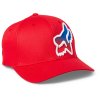 Pánská kšiltovka Fox Toxsyk Flexfit Hat - Flame Red