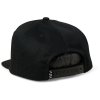 Pánská kšiltovka Fox Vizen Snapback Hat - Black