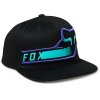 Pánská kšiltovka Fox Vizen Snapback Hat - Black