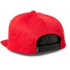 Pánská kšiltovka Fox Vizen Snapback Hat - Flame Red