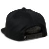 Pánská kšiltovka Fox Fgmnt Snapback Hat - Black